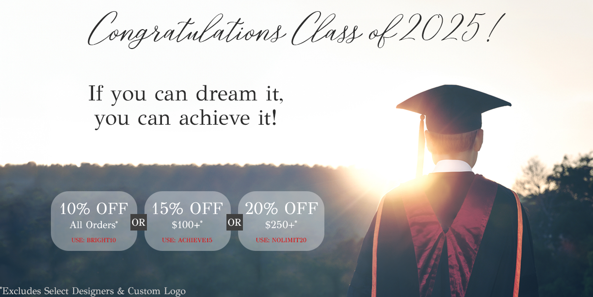 Graduation Sale